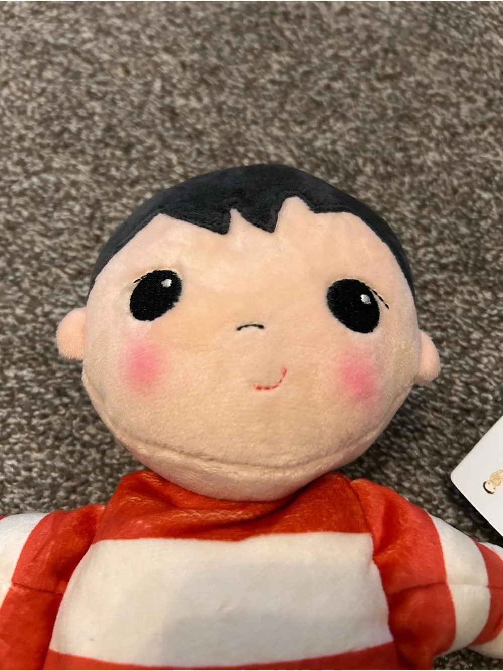 Merry Makers Plush Baby Doll
